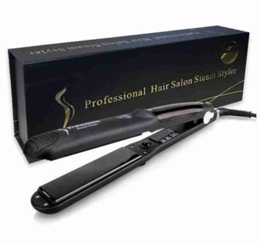 Universal box hotsell steam hair straightener