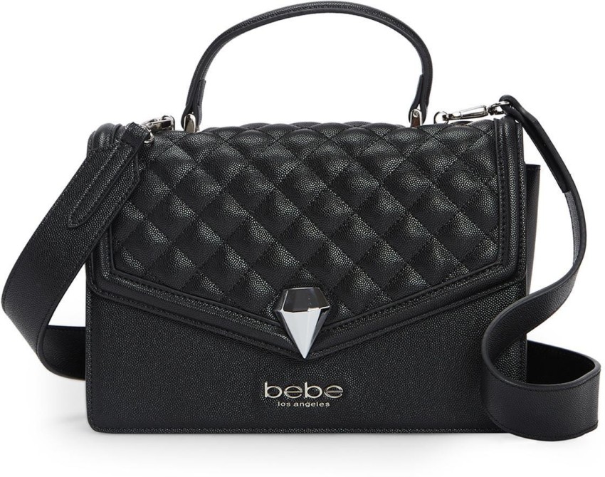 Bebe black sales crossbody bag