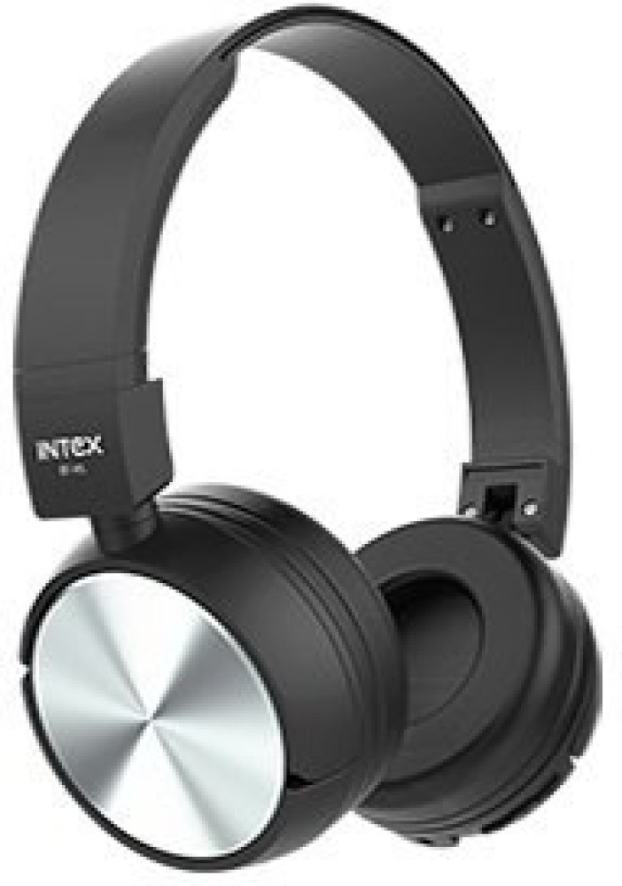 Intex BT H5 Wireless Multimedia Bluetooth Headset Price in India