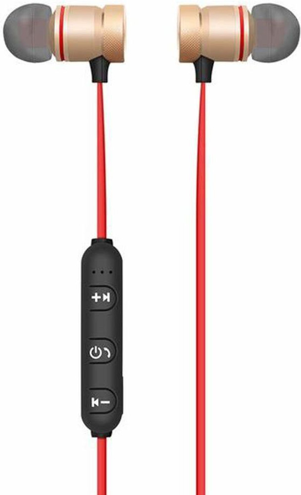 SBA999 A016 Magnet Wireless Earphone Compatible for Oppo F5 Youth