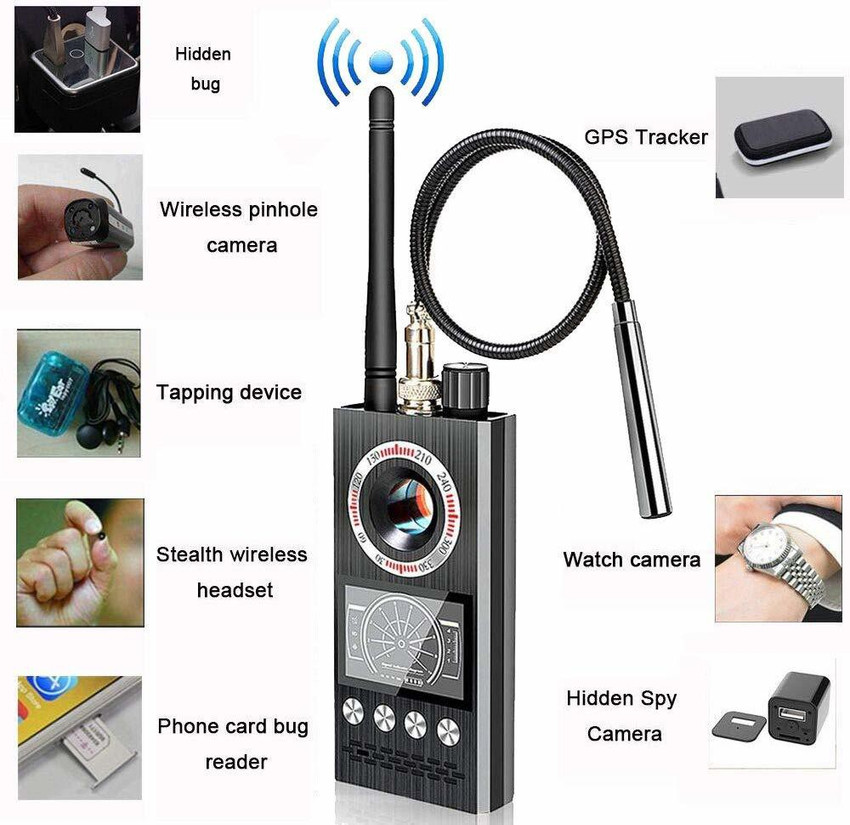 mobile phone bug detector