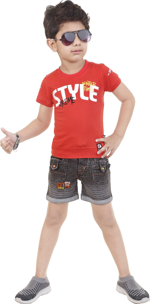 Casual look on sale boys