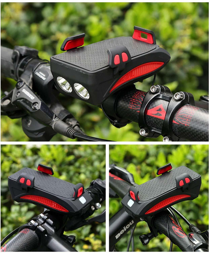 Cycle light with mobile holder best sale