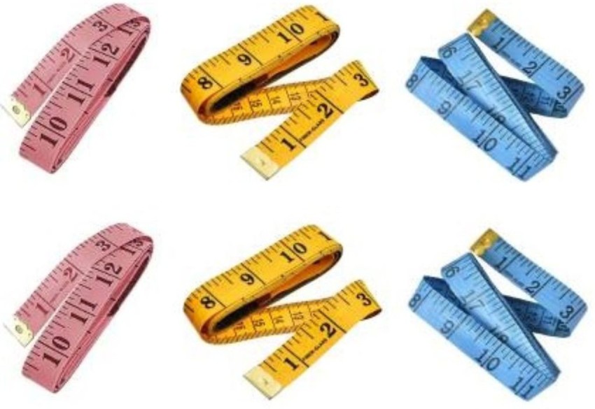 Filfora 1.5M Body Measuring Ruler Sewing Tailor Measuring Tape