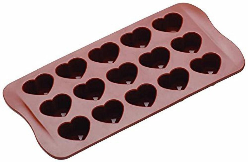 15 Cavity Melting Chocolate Silicone Molds Shapes for Valentine's Day DIY  Gift Mini Heart Love Shape