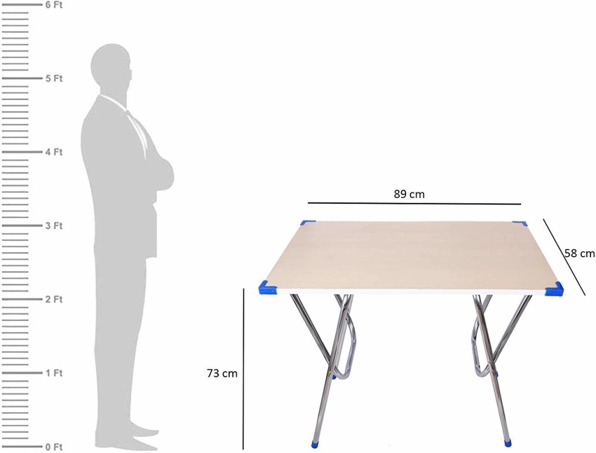 Sugandha folding engineered wood shop study table