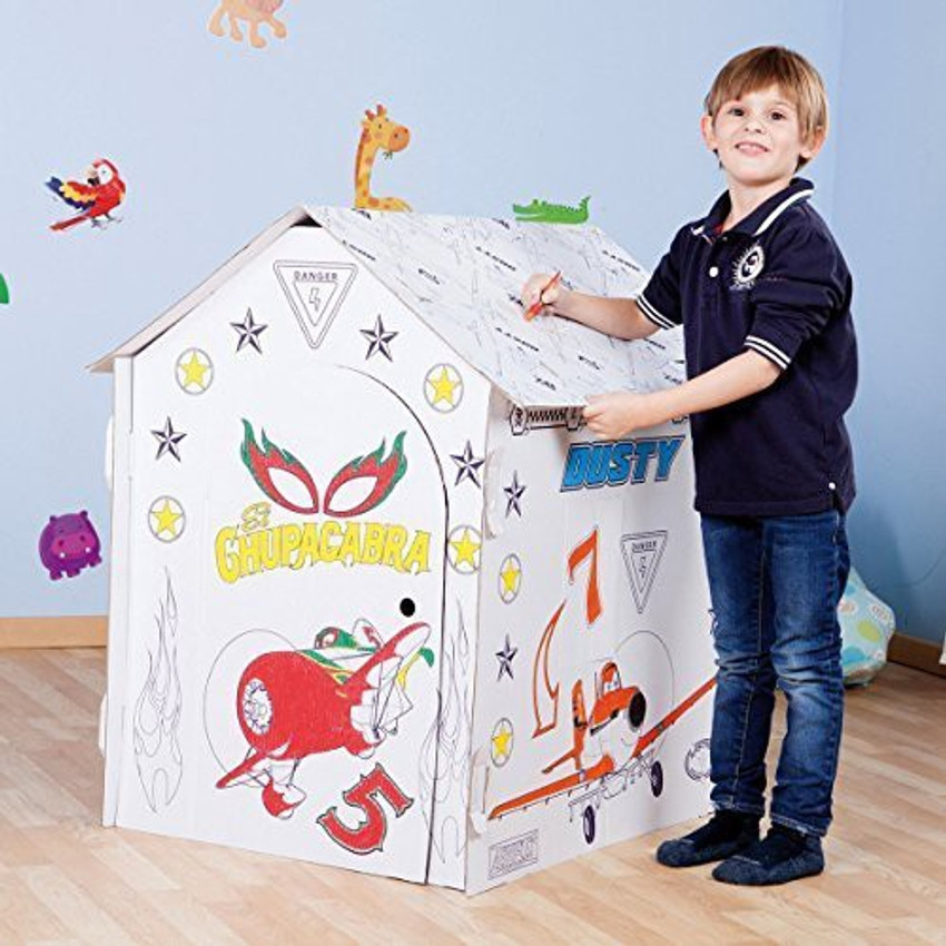 Colouring playhouse sales