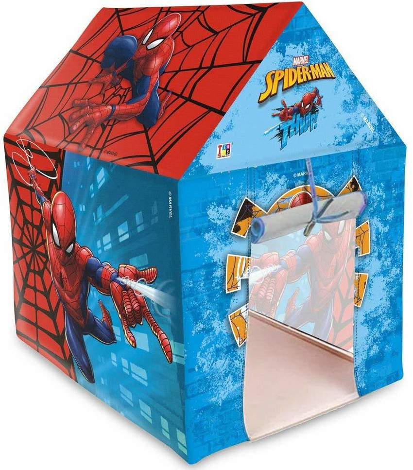 Spiderman house toy shop
