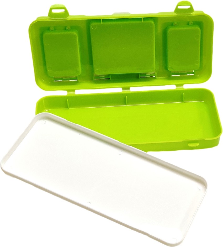 Green pencil store box