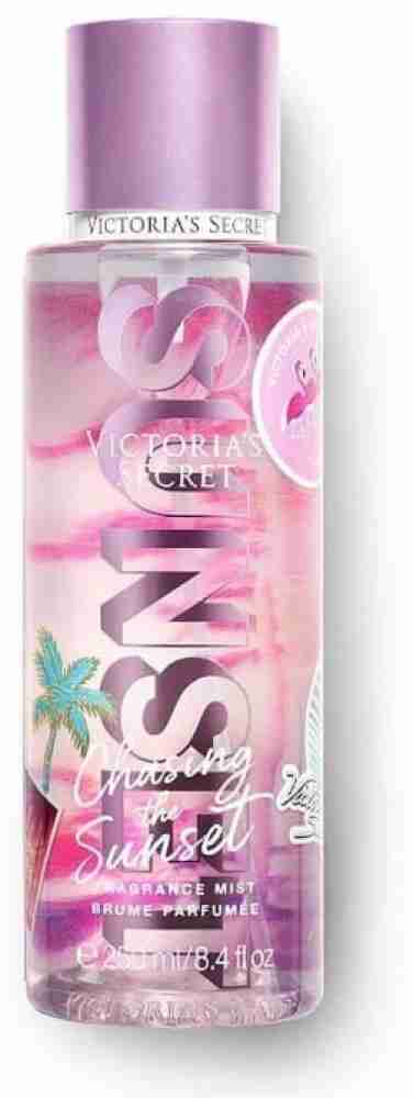 Pink chasing sunsets body mist new arrivals