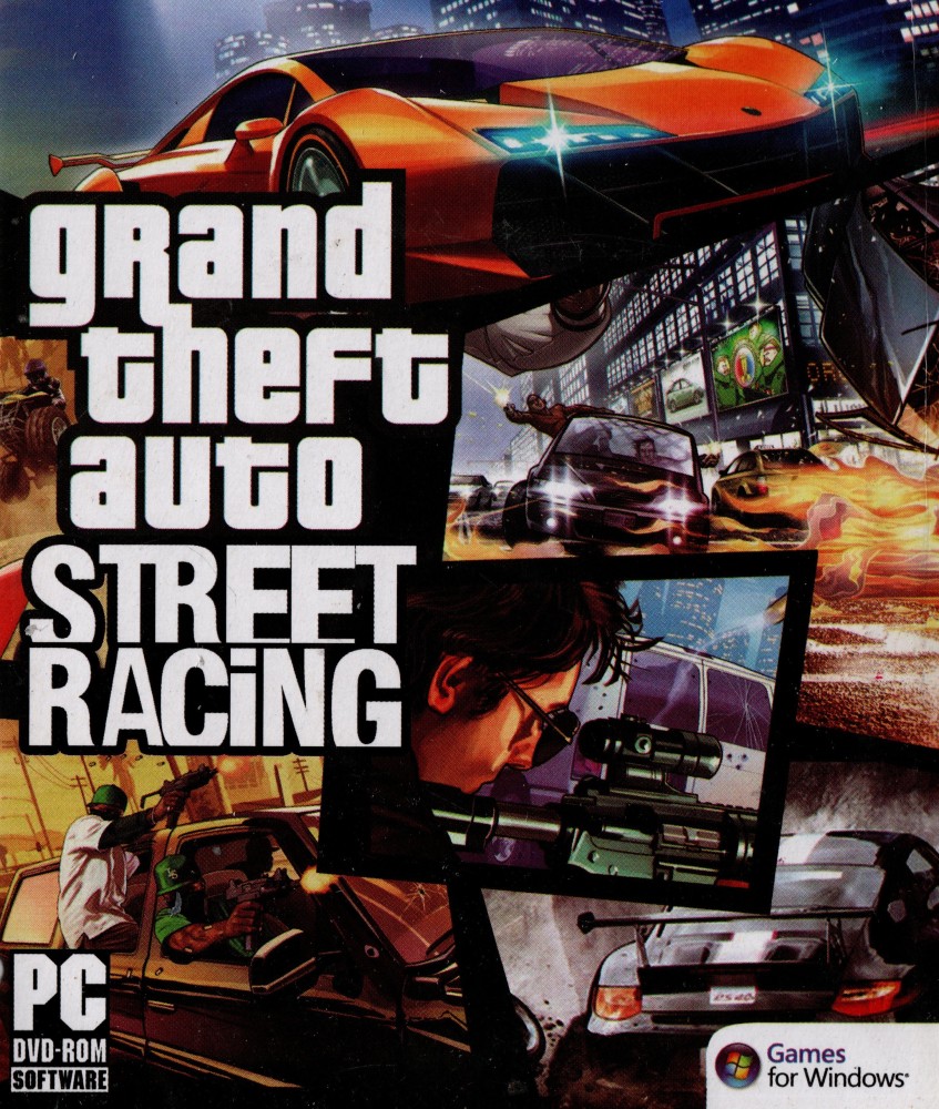 G T A STREET RACING PC GAME (2018) Price in India