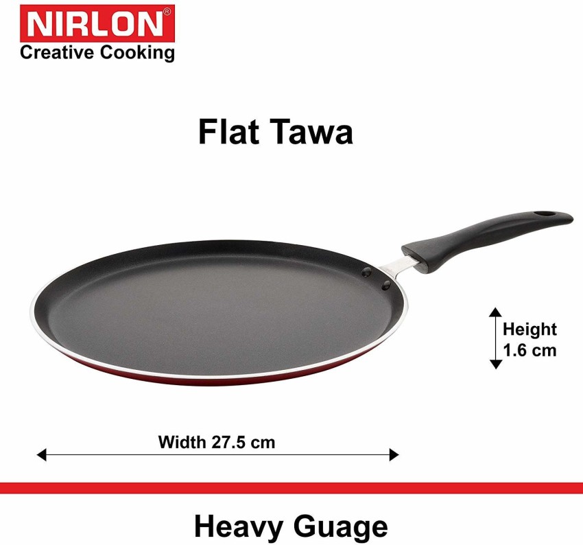 Buy Linasha Non Stick Dosa Tawa/Chilla pan/Uttapam Flat Tawa With