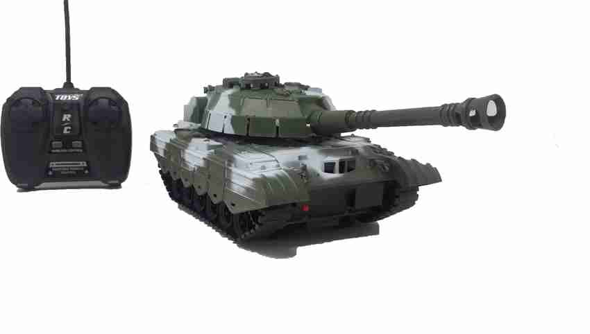 Lukas Army Toy Fighter RC Electric Tank Toy Multi Function Toy