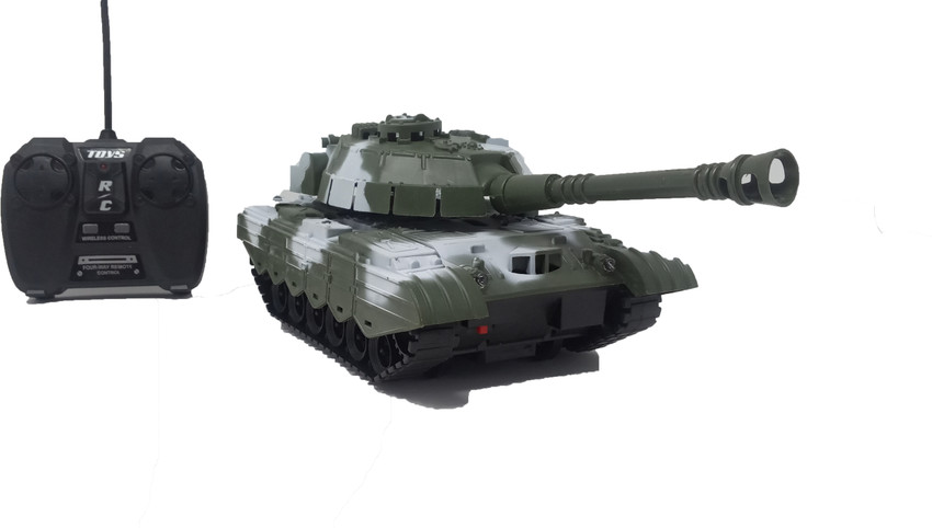 Lukas Army Toy Fighter RC Electric Tank Toy Multi Function Toy