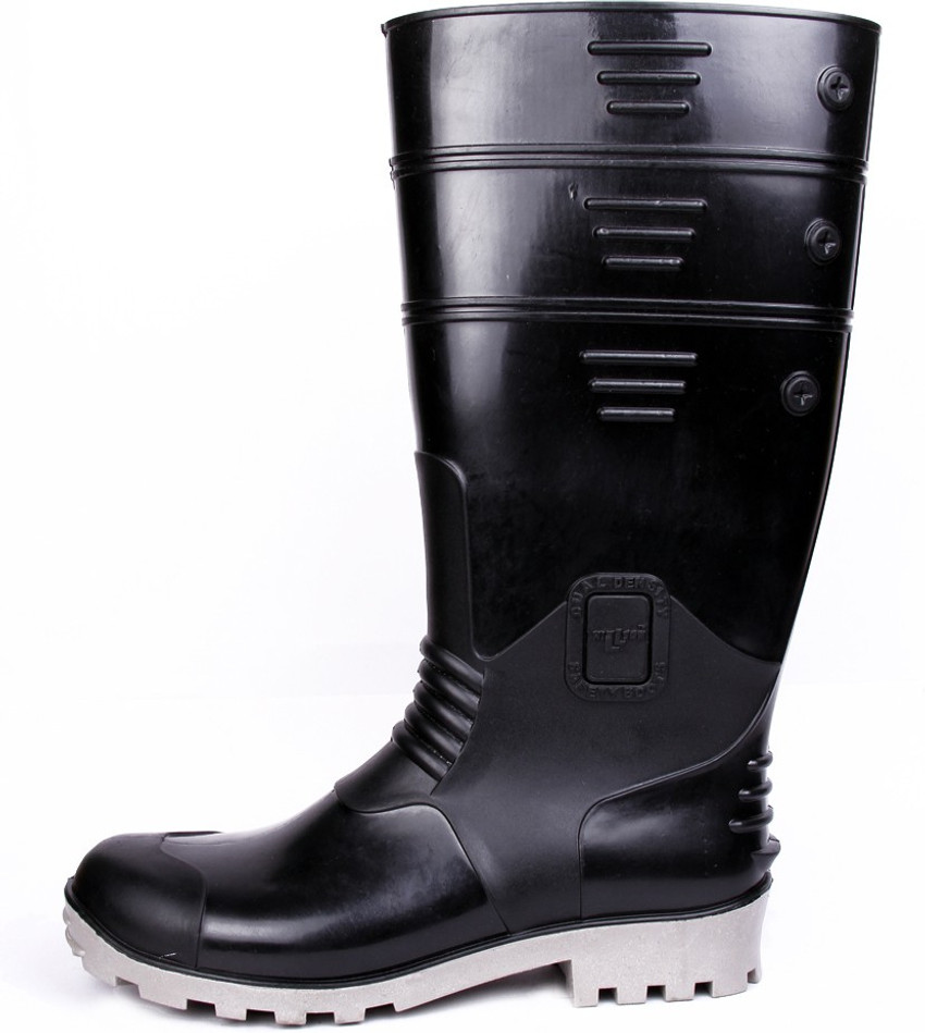 Hillson Steel Toe PVC Safety Shoe Price in India Buy Hillson