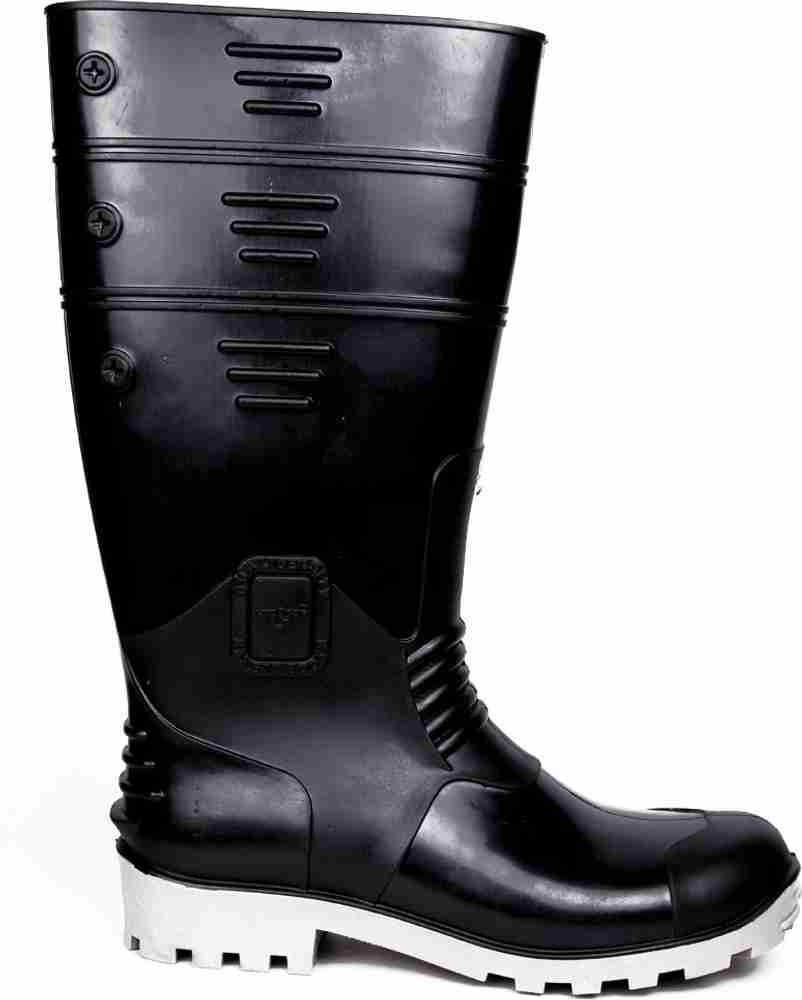 Hillson Steel Toe PVC Safety Shoe Price in India Buy Hillson Steel