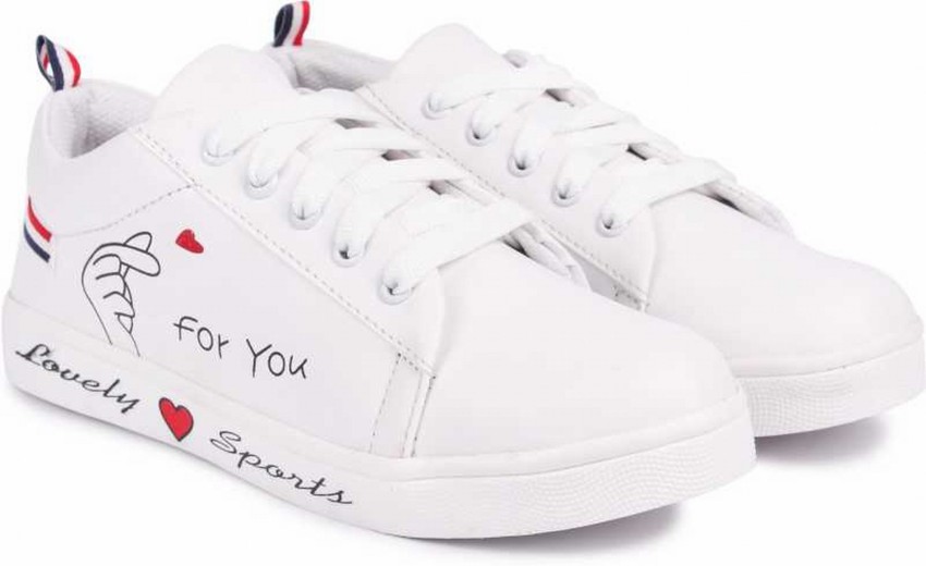 Girl white hot sale shoes flipkart