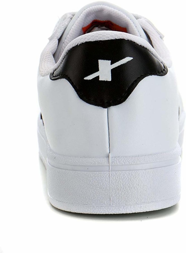 Sparx white 2025 sneakers flipkart