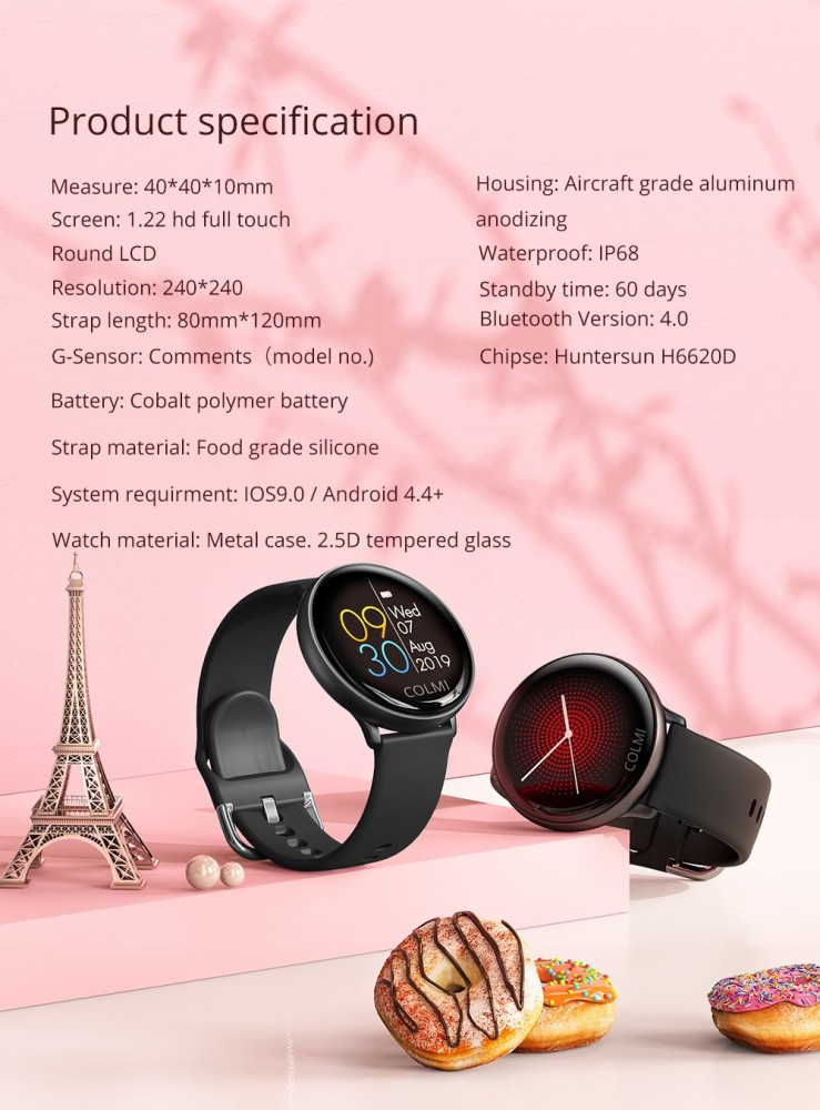 Colmi sky 2 online smart watch