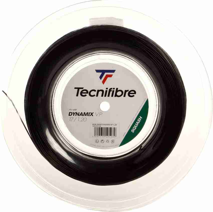 Tecnifibre Multifeel Tennis String Reel 200 m - Black