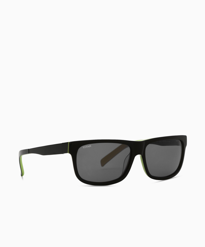 Buy TITAN Wayfarer Sunglasses Black For Men Online Best Prices