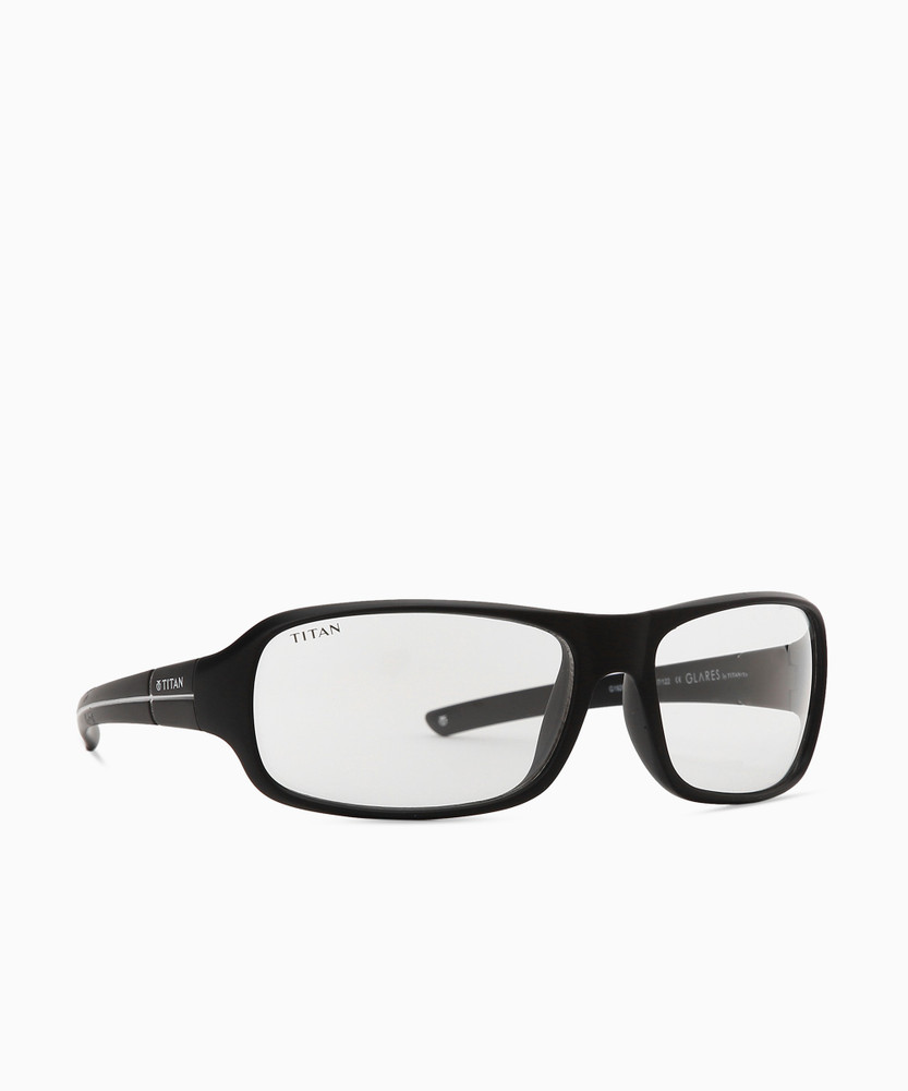 Buy TITAN Rectangular Sunglasses Clear For Men Online Best Prices in India Flipkart