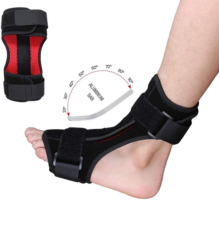Sozzumi Ankle Support, Plantar Fasciitis Night Splint for Heel Pain