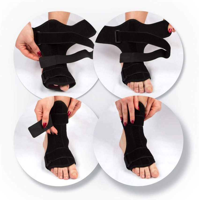 Sozzumi Ankle Support Plantar Fasciitis Night Splint for Heel Pain