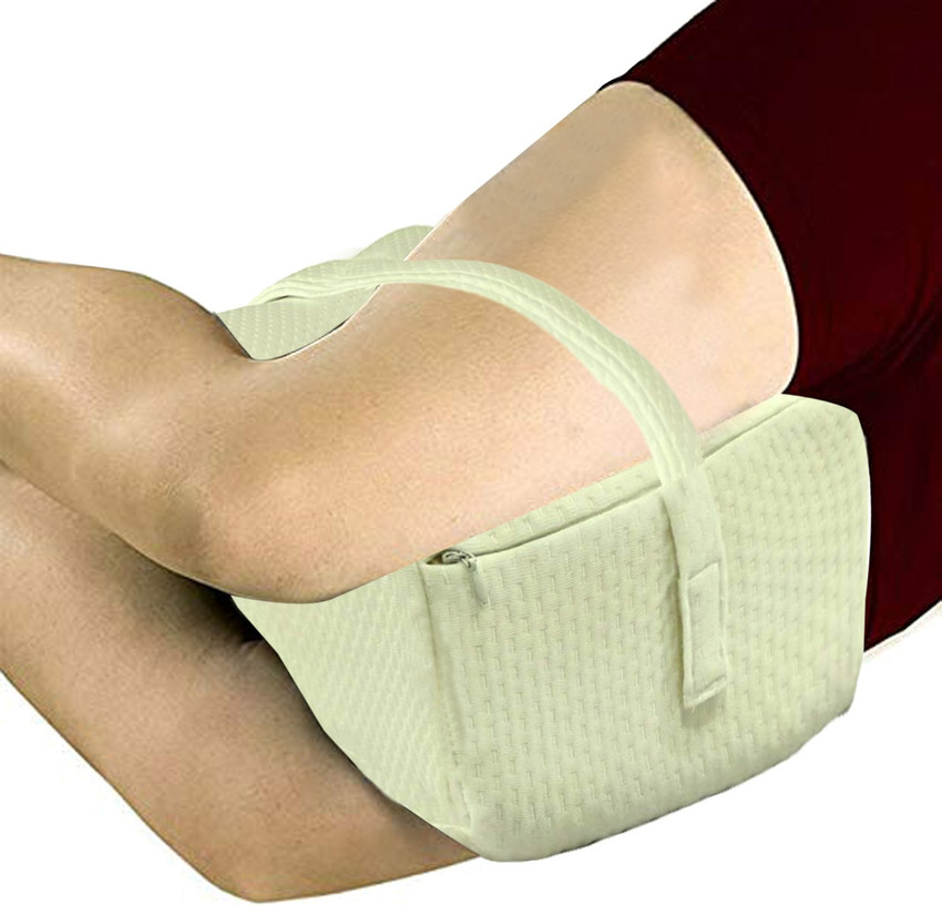 KUBER INDUSTRIES Memory Foam Orthopedic Knee Support Leg Rest Pillow Cream HTKTC39222 Knee Support Buy KUBER INDUSTRIES Memory Foam Orthopedic Knee Support Leg Rest Pillow Cream HTKTC39222 Knee Supp...