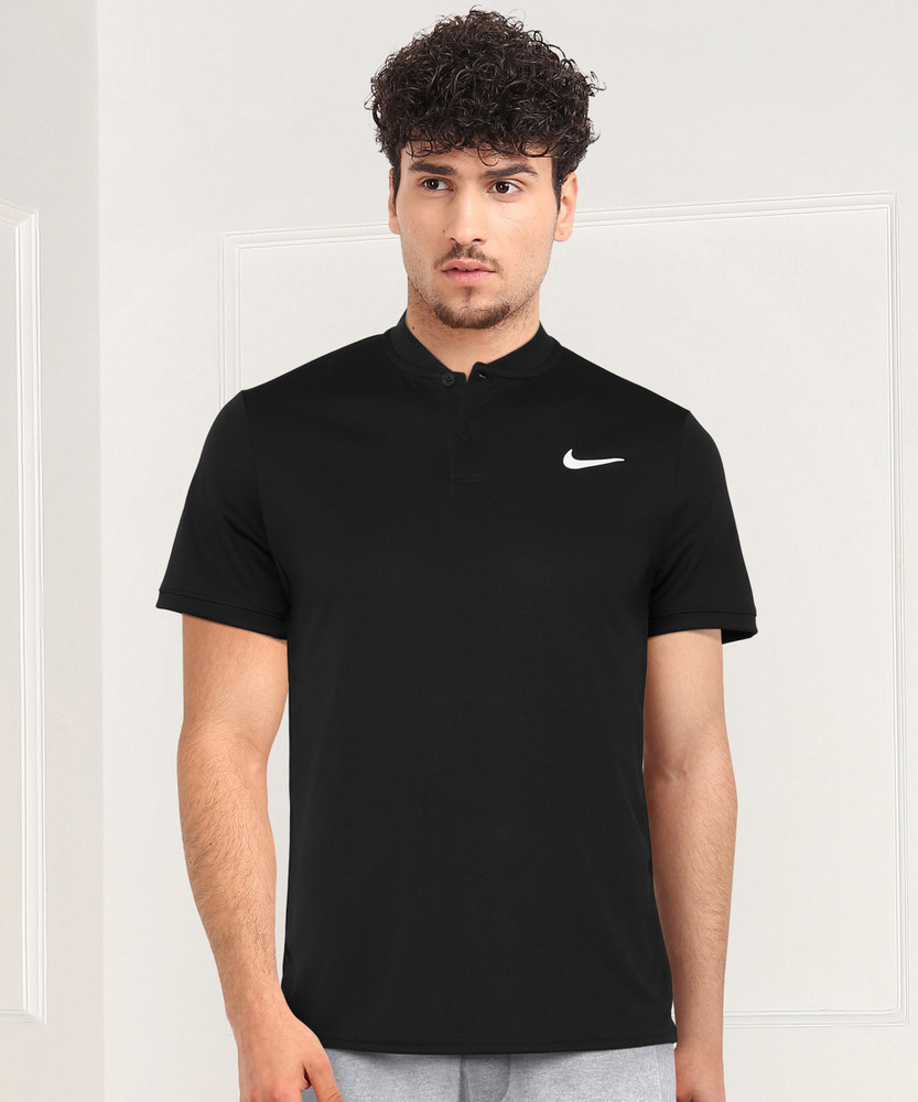 nike just do it collar shirt