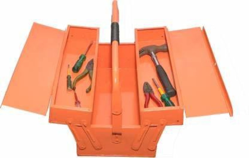 HORSE 3 COMPARTMENT METAL TOOL BOX FOR GARAGE,HOUSEHOLD & COMMERCIAL USEAGE  horse tool box Tool Box with Tray