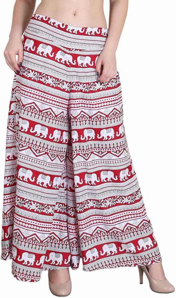 Buy online Pink Straight Palazzo from Skirts, tapered pants & Palazzos for  Women by De Moza for ₹649 at 50% off