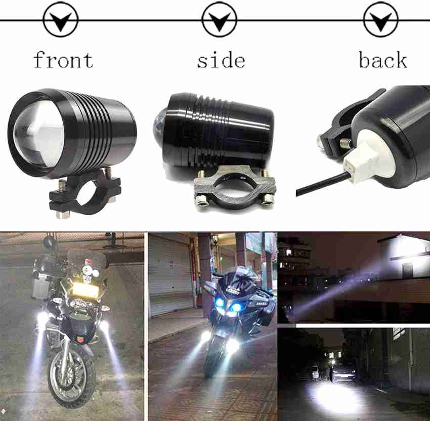 high focus light for bike