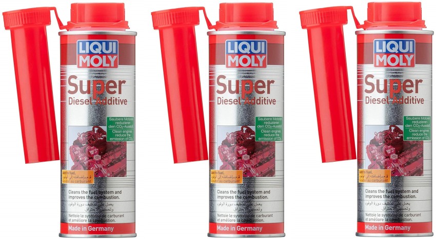 Liqui Moly ( Pack of 3 ) Super Diesel Additive Synthetic Blend