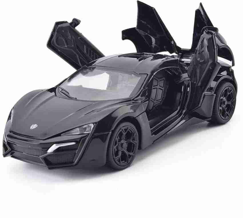 Lykan hypersport toy clearance car