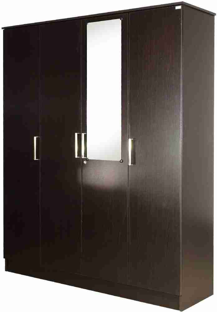 Flipkart online wooden wardrobe