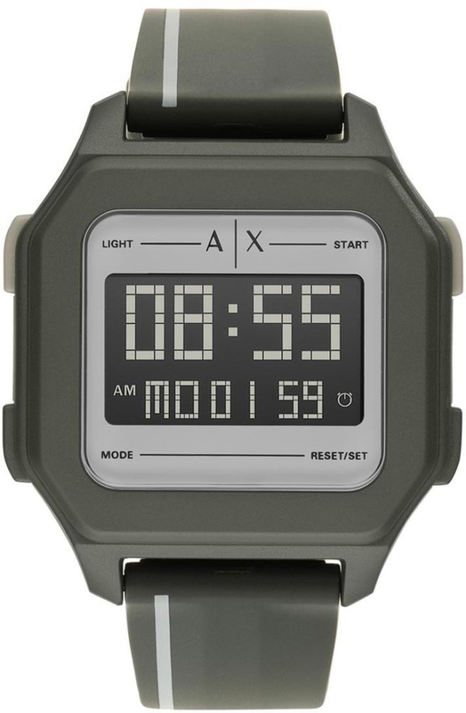 Armani exchange cheap watches digital