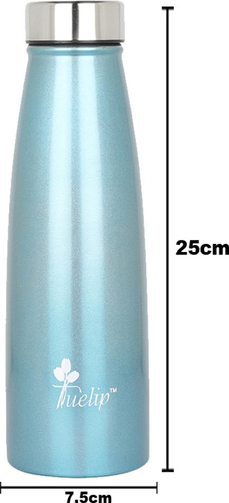 Stylish Steel Bottle Hot/Cold Water bottles Stainless Steel Vacuum Flask  for water , for Gym, for Boys,for Girls in School Steel also for New Born  Baby Winter bottle/ Thermos - 500ml