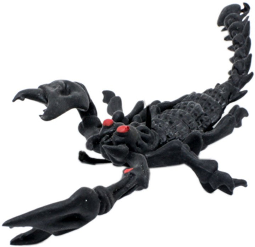 Plastic scorpion toy hot sale