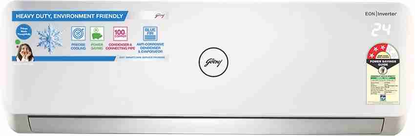 Flipkart Buy Godrej 1.5 Ton 3 Star Split AC White Online