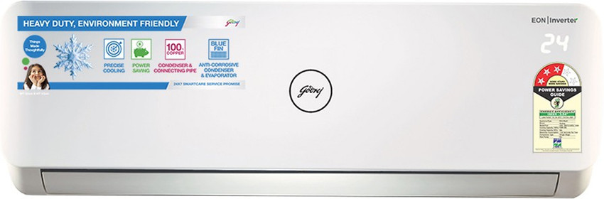 Buy Godrej 1.5 Ton 3 Star Split AC White Online at Flipkart