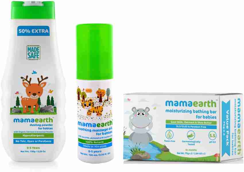 Mama earth baby sales powder