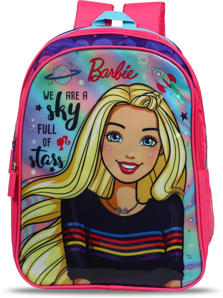 barbie school pouch