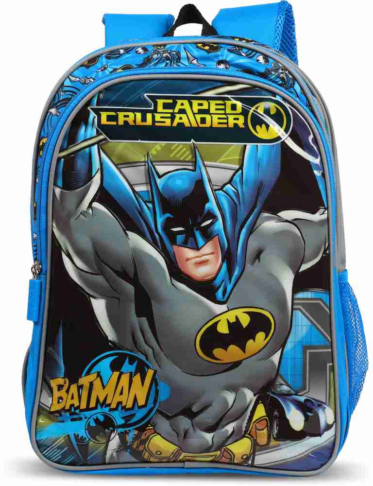 Flipkart BATMAN Caper Crusader Primary 1st 4th Std School Bag School Bag