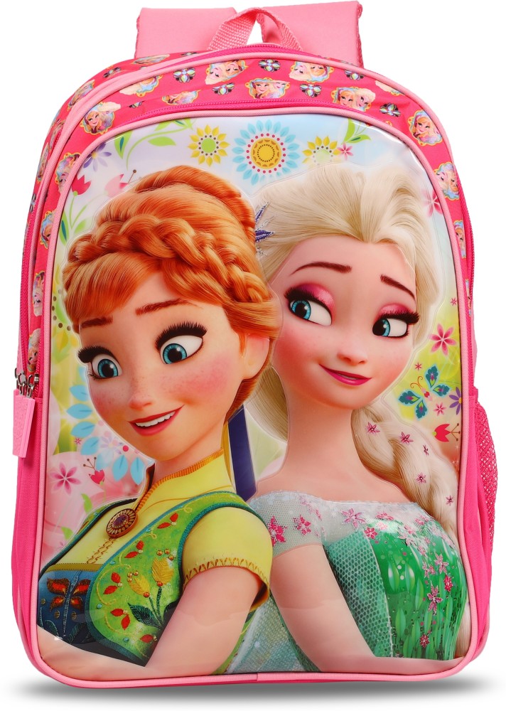 Elsa anna hot sale school bag