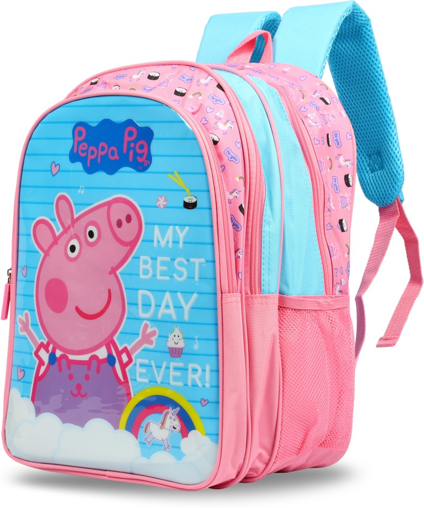 Peppa pig clearance backpack for boys