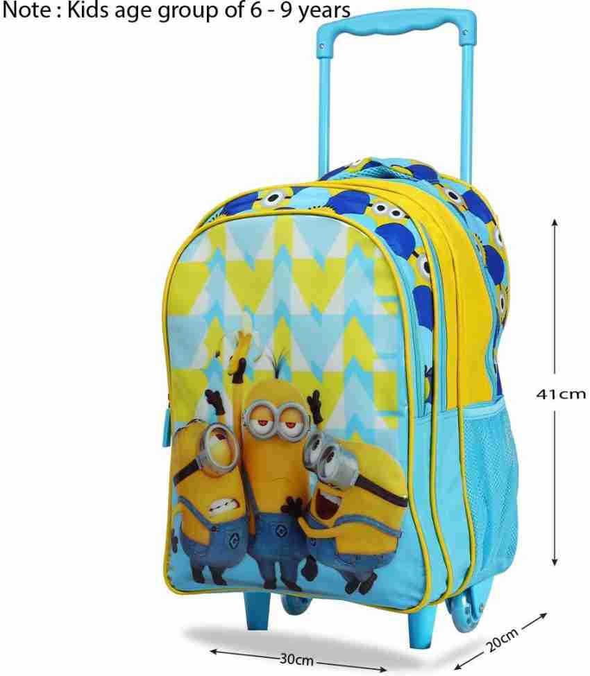 Minion trolley store school bag