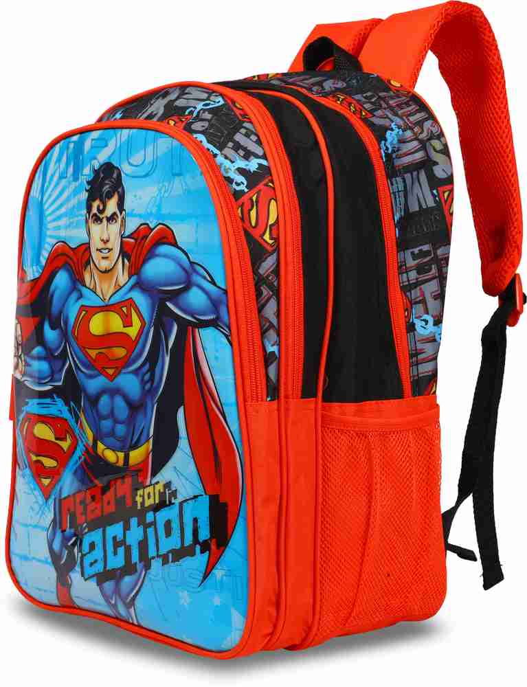 Superman school bag store