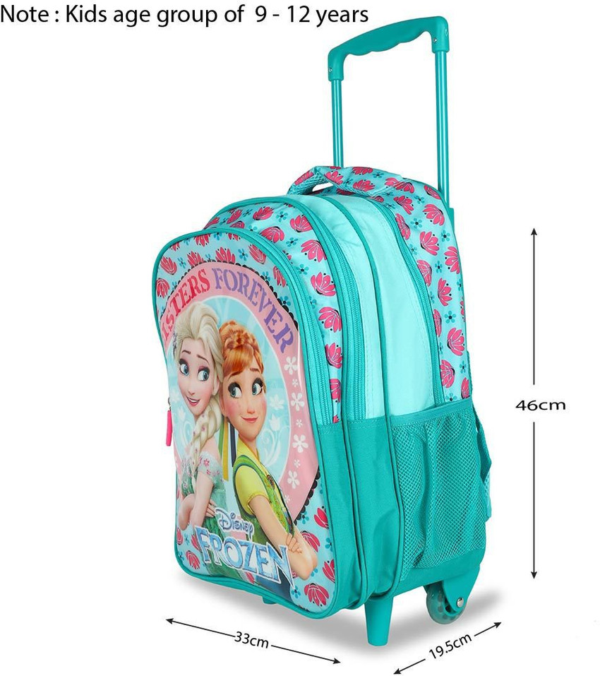 Frozen school sales bag trolley