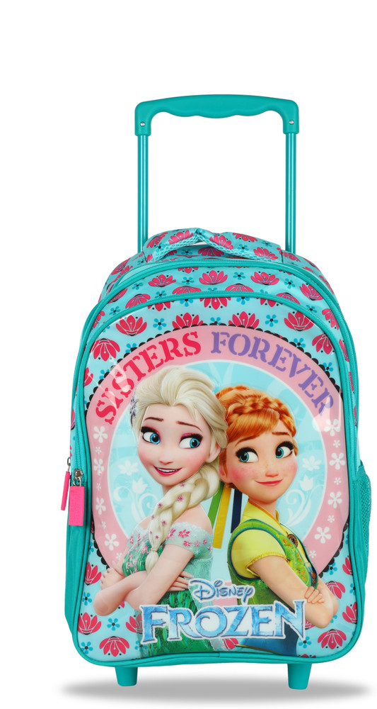 Frozen trolley best sale school bag
